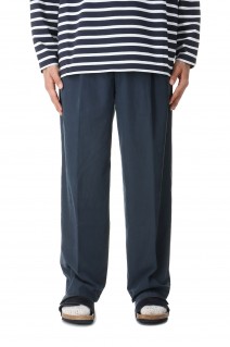 High Density Weather cloth Trousers - NAVY (24SAP-04-15H)