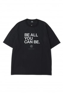 BE ALL YOU CAN BE T-SHIRTS - BLACK (MT1514)