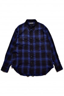 Distortion Ombre Check L.Western SH / 32 BPT (2403-5003)