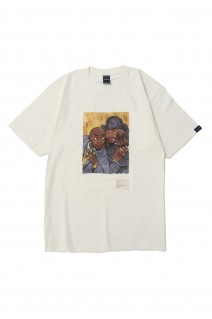 2 Of Amerikaz Most Wanted T-shirt/Ivory(2411135)