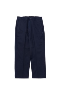 CHINO PANTS (TYPE-XF) / BLACK (SQ-25AW-PT-10)
