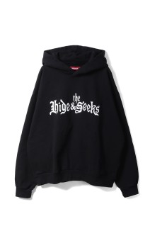 The H&S Hooded Sweat Shirt / Black (H30th-010226)