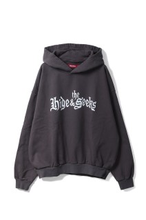 The H&S Hooded Sweat Shirt / Black (H30th-010226)