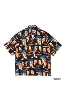 MULHOLLAND DRIVE / S/S HAWAIIAN SHIRT ( TYPE-1 ) / WHITE (MD-WM-HI01)