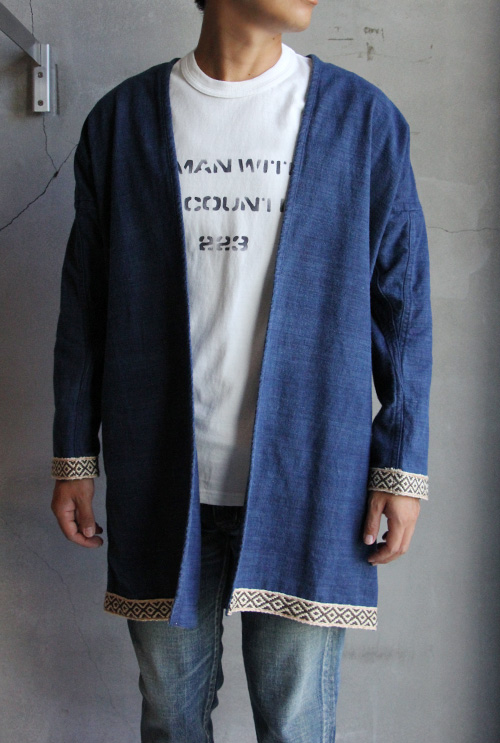 Visvim Silk Road Sanjuro Coat | eduaspirant.com