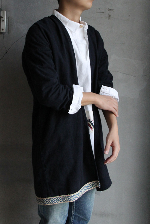 visvim_SANJURO_COAT_SILK_ROAD