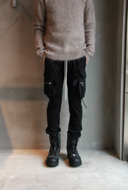 宅送] in Rick Cargo owens Black CARGO Rick JOG Jog - poumonquebec.ca