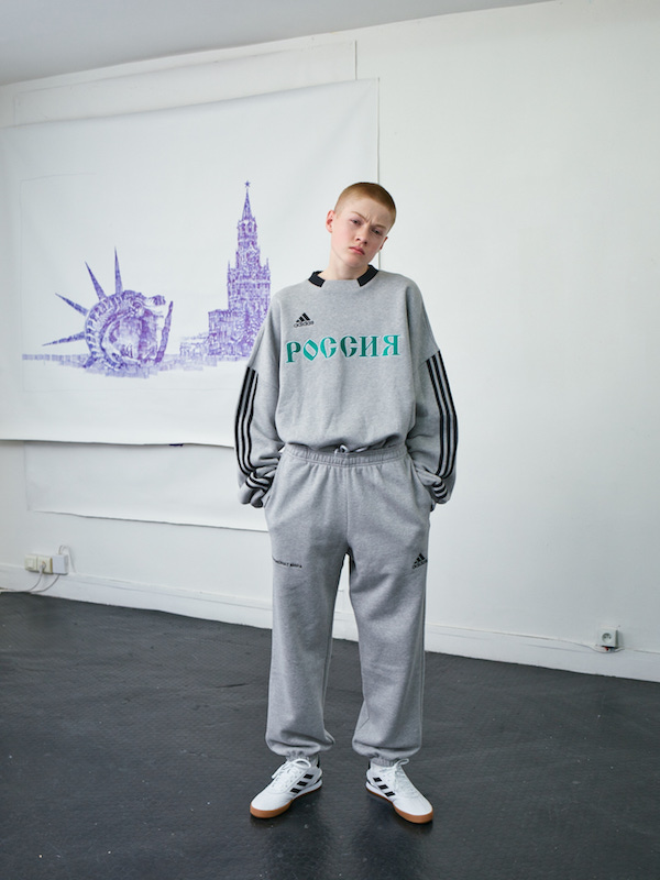 Gosha Rubchinskiy 18aw adidasスウェト