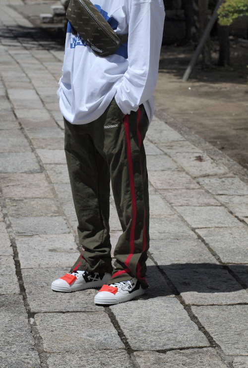 READY MADE track pants レディメイド 初期 19SS