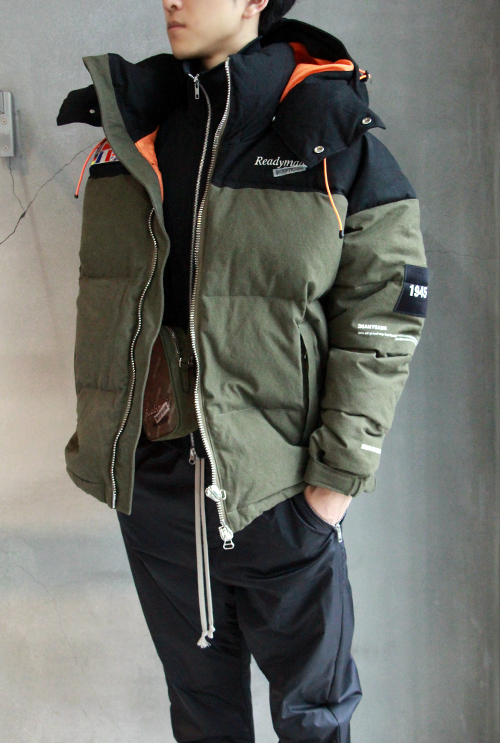 READYMADE DOWN JACKET 1 レディメイド ダウン ジャケット