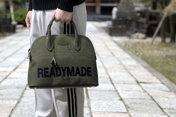 READYMADE レディメイド 新型バッグ