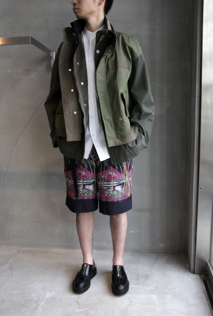 爆売りセール開催中！】 sacai 20aw Fabric Combo Blouson asakusa.sub.jp