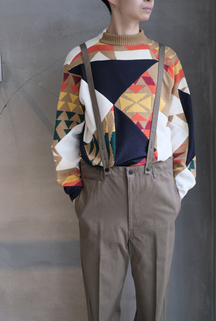 Sacai  Technical Jersey MixKnit Pullover