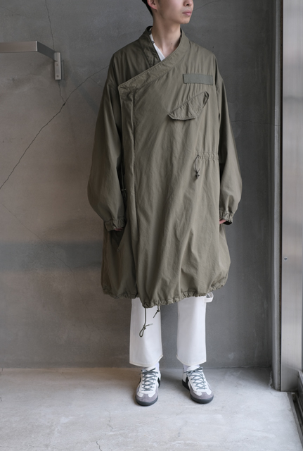 visvim CHAMDO FISHTAIL PARKA (C/NY) 2