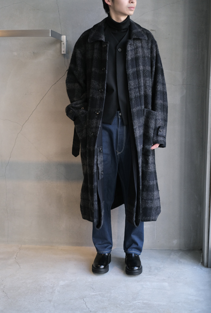 超激安得価 stein - stein Oversized Blanket Coatの通販 by あゆむ's