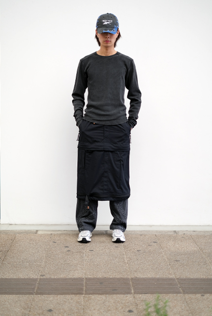 JIAN YE / Skirt Bag