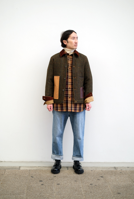 Junya Watanabe Man / Tweed Coverall
