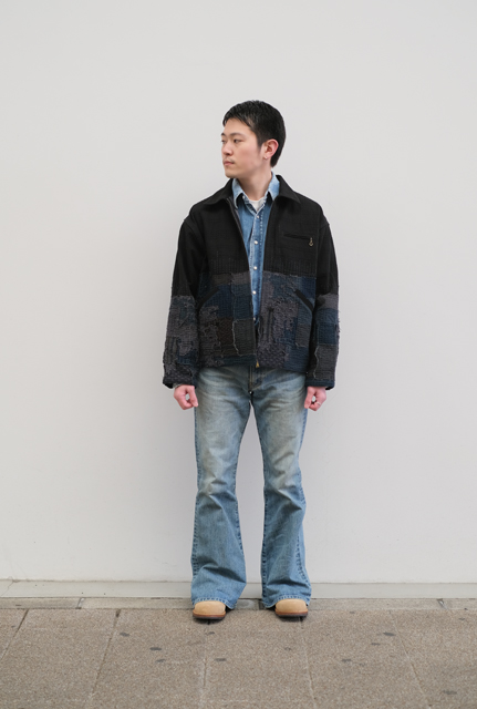 DEARBORO / Dear Boro Zip Jacket