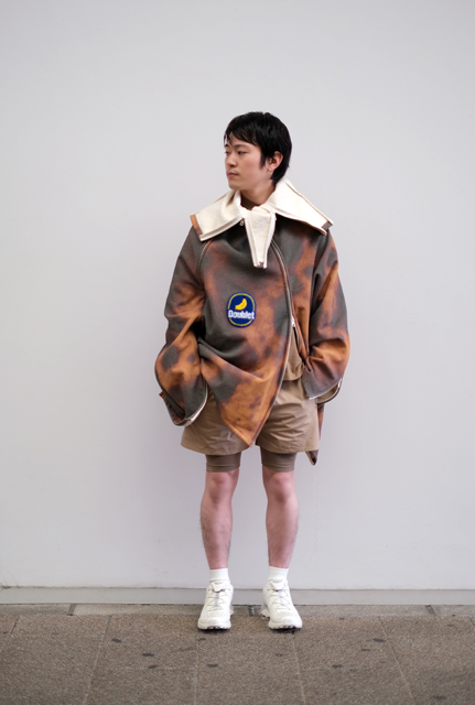 doublet / PEELABLE BANANA HOODIE