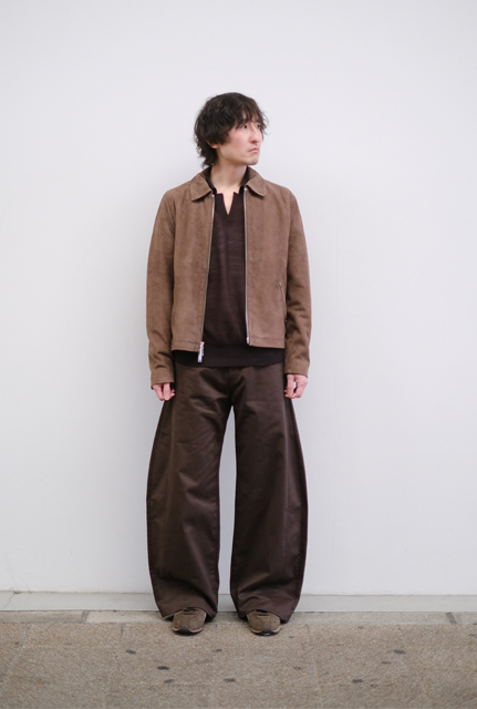 NO MAINTENANCE / Suede Jacket