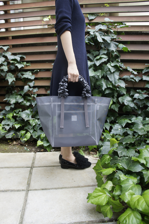 LUDLOW ラドロー ラフィアグレープハンドルバッグ 伊勢丹限定 Sサイズ  