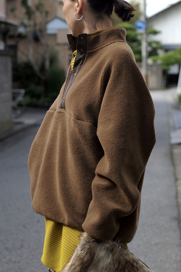 コモリ Graphpaper Wool Boa High Neck Pullover Ip1xz-m99537275560 ですが