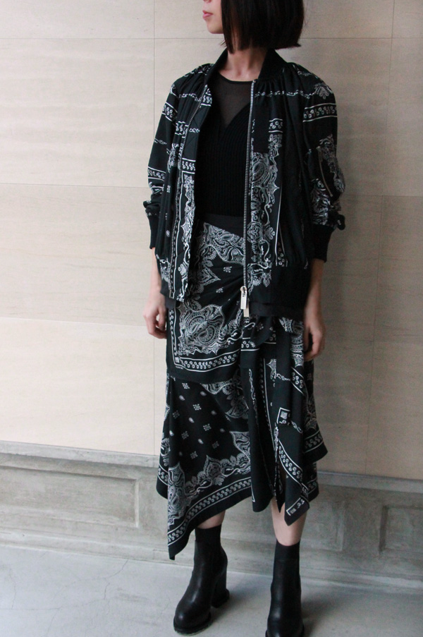 Blog - Léa | セレクトショップ|DeepInsideinc.com Store 直営店から日本全国 sacai バンダナ セットアップ その他