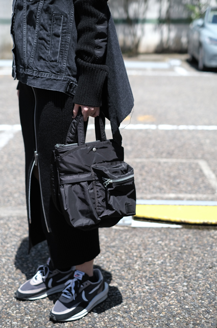 sacai x porter Pocket Bag Large サカイ バッグ