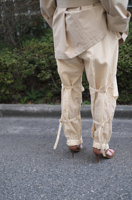 パンツ JUNMIKAMI variable chinos pants JUN MIKAMI 