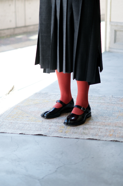 足元のレイヤード / MARCOMONDE