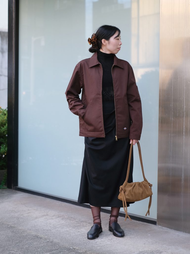 BROWN x BLACK