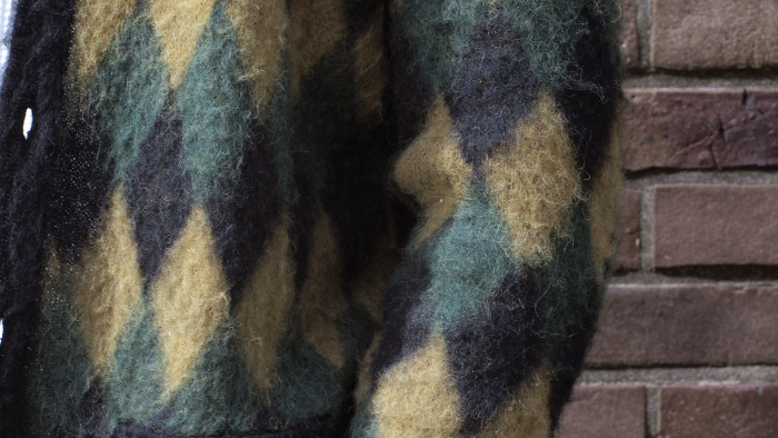 WACKOMARIA_BABYALPACA_DIAMOND_CHECK_CARDIGAN_2