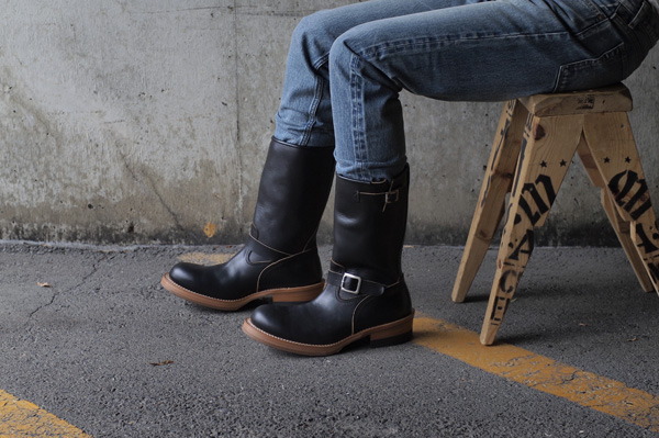 ADDICT_CLOTHES_ENGINEER_BOOTS_BLACK