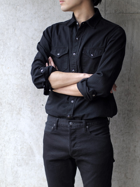 MINEDENIM_Denim_Western_SH_1