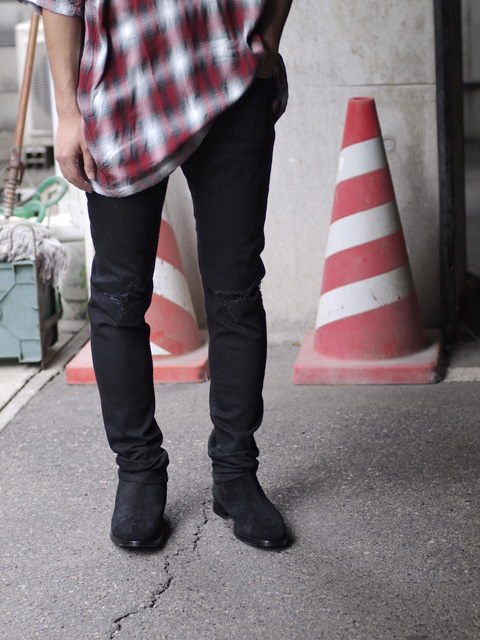 Rags_S.Slim STR 5pocket KST_1