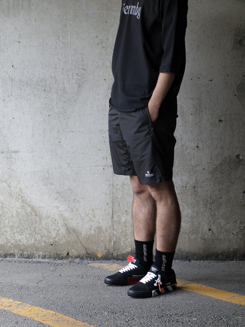 Denim_by_nylon_shorts_1