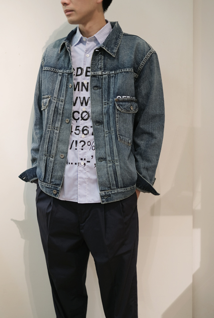 激安特価 L fragment sequel denim jacket デニムジャケット www.lagoa