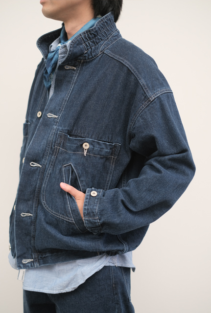 Tenderloin "Lee" parody Tee denim jacket