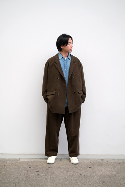 THE DAY / Double Breasted Jacket