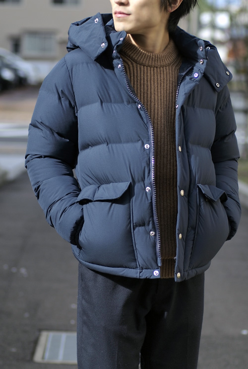 the north face purple label vertical sierra parka