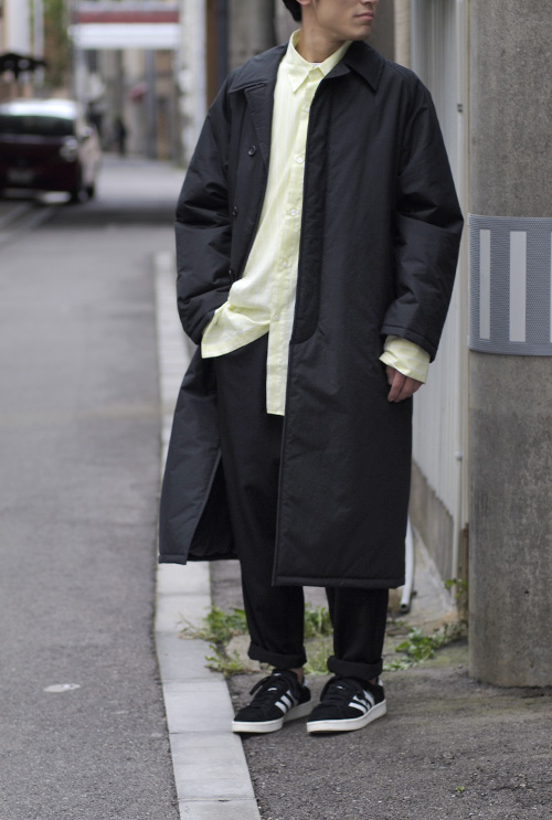 cootie PADDED BAL COLLAR COAT kj着 - アウター