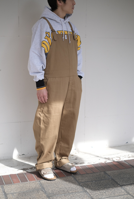 WADER TWILL OVERALL descendant wtaps