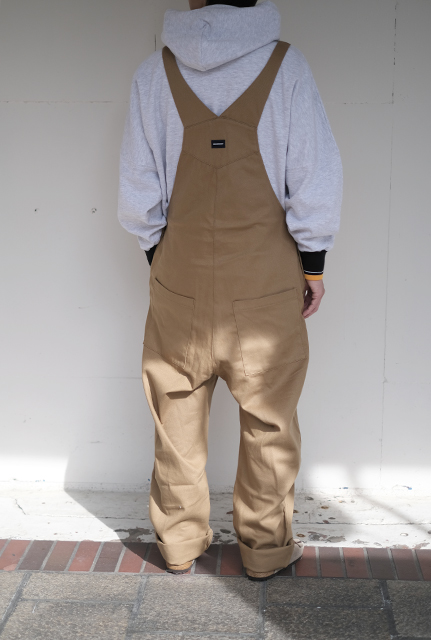 WADER TWILL OVERALL descendant wtaps