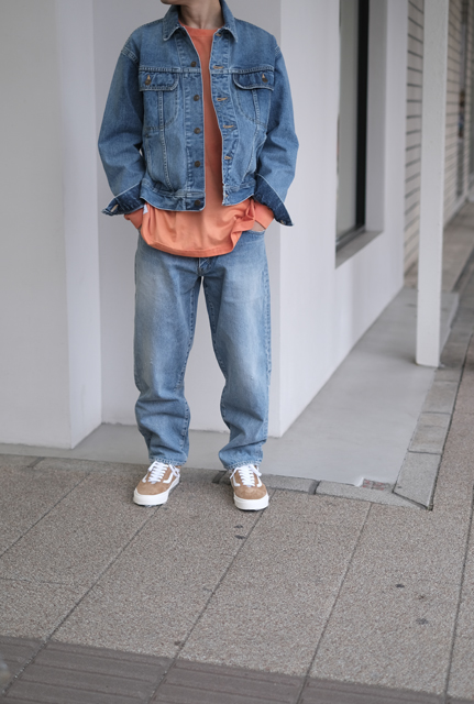 ダイゾー ナチュラル DESCENDANT 21SS 1995 BAGGY JEANS Mサイズ