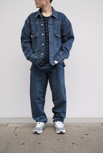 21AW DESCENDANT DIGGER DENIM JACKET 1 S | www.bonitaexclusive.com