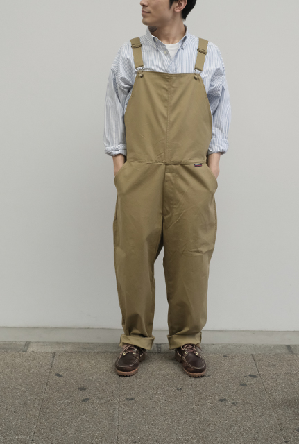 WADER TWILL OVERALL descendant wtaps