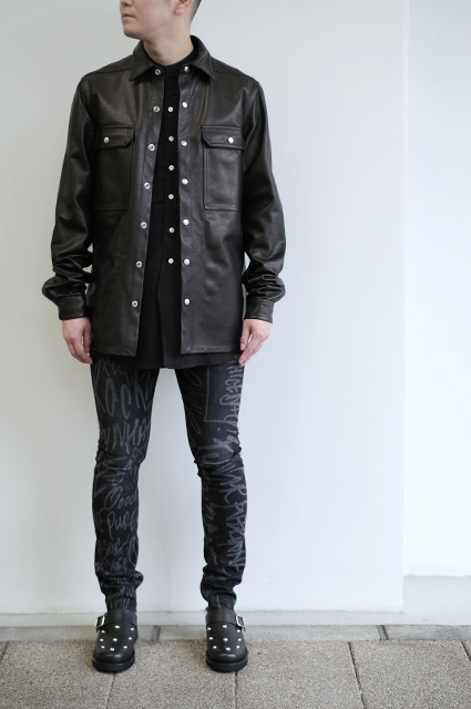 お得セット Rick Owens リックオウエンス outer shirt アウターシャツ