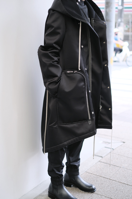 RICK OWENS ロングコート