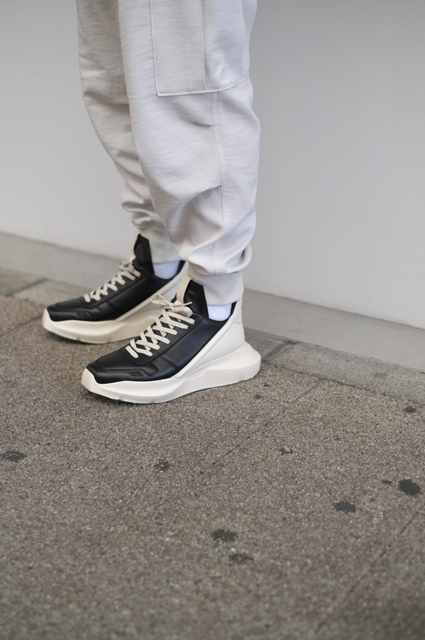 Rick Owens Geth Runner 42 新品未使用