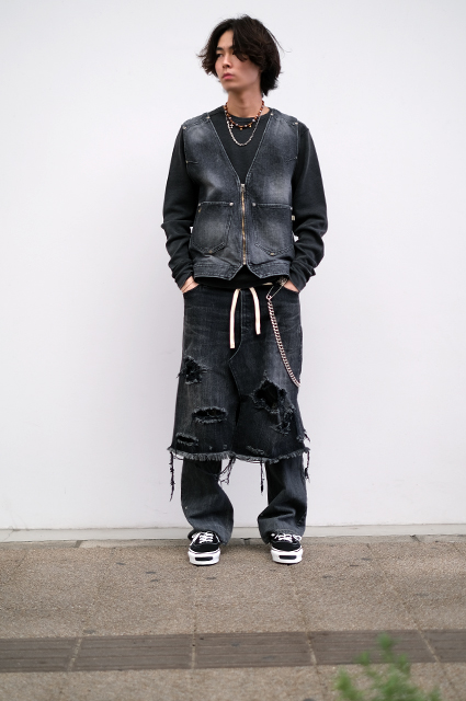 KAMIYA / Denim Skirt
